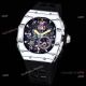 Replica Richard Mille RM 62-01 Tourbillon Watch Yellow Rubber Band Strap (9)_th.jpg